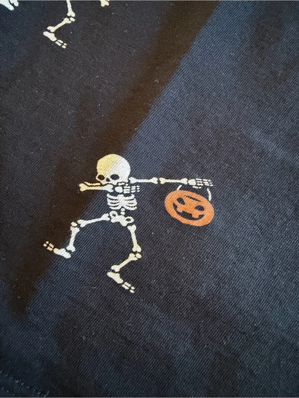 Converse Kids Yellow Short Sleeve Tee with matching shorts & Halloween Tee
